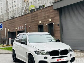2013 BMW X5 30d III (F15), белый, 2800000 рублей, вид 3