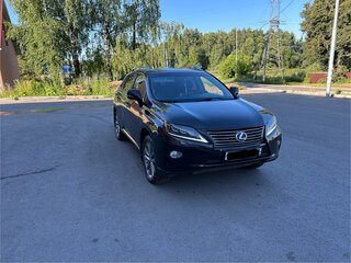 2013 Lexus RX 450h III Рестайлинг, чёрный, 2270000 рублей, вид 2
