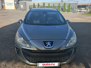2010 Peugeot 308 I, серый, 380000 рублей, вид 2