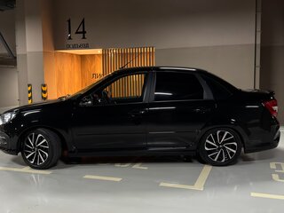 2024 Lada (ВАЗ) Granta Sport I Рестайлинг, чёрный, 1475000 рублей, вид 5