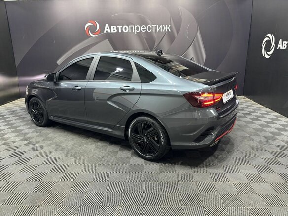 2026 Lada (ВАЗ) Vesta Sport I Рестайлинг (NG), серый - вид 10