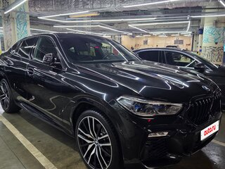 2021 BMW X6 40i III (G06), чёрный, 8600000 рублей, вид 5