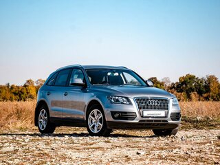 2011 Audi Q5 I (8R), серый, 1420000 рублей, вид 5