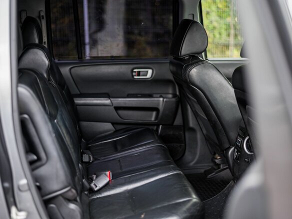2011 Honda Pilot II, серый, 1470000 рублей - вид 14
