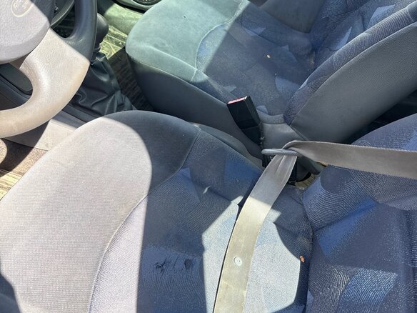 1998 Renault Clio II, белый, 65000 рублей - вид 4