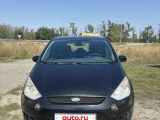 2006 Ford S-MAX I, чёрный, 620000 рублей, вид 1
