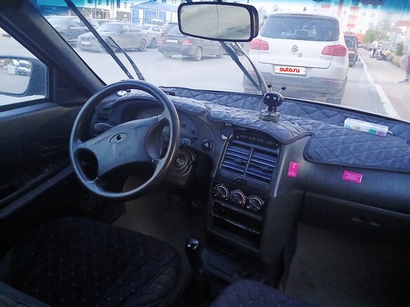 2006 Lada (ВАЗ) 2110, зелёный, 110000 рублей - вид 4