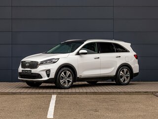 2019 Kia Sorento III Prime Рестайлинг, белый, 2895000 рублей, вид 1