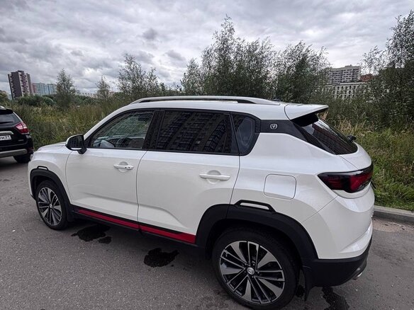 2024 Changan CS35 Plus I Рестайлинг, белый, 1950000 рублей - вид 5