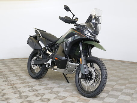 2026 CFMoto 1000MT-X Sport (ABS), зелёный, 1148990 рублей, вид 4