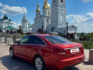 2005 Audi A6 III (C6), красный, 645000 рублей, вид 2
