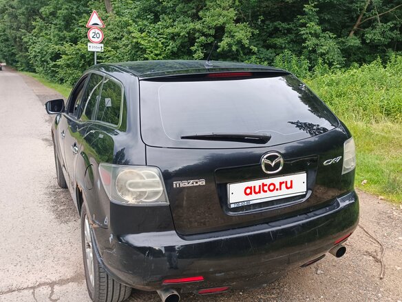 2008 Mazda CX-7 I, чёрный, 1000000 рублей - вид 2
