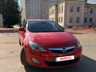 2010 Opel Astra J, красный, 800000 рублей, вид 3