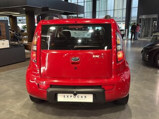 2010 Kia Soul I, красный, 599000 рублей, вид 5