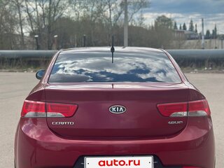 2010 Kia Cerato II, красный, 940000 рублей, вид 5