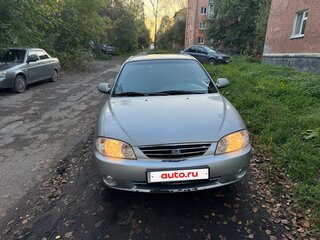 2008 Kia Spectra I Рестайлинг 2, серый, 460000 рублей, вид 1