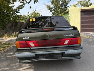 2003 Lada (ВАЗ) 2115, зелёный, 100000 рублей, вид 3