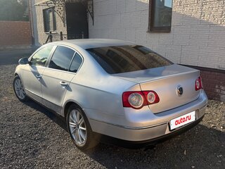 2010 Volkswagen Passat B6, серебристый, 750000 рублей, вид 5