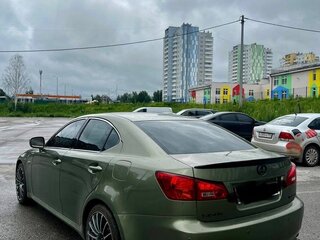 2007 Lexus IS 250 II, зелёный, 1130000 рублей, вид 5