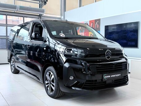 Citroen SpaceTourer I Рестайлинг