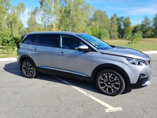 2020 Peugeot 5008 II, серый, 1688566 рублей, вид 5