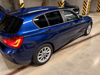 2018 BMW 1 серии 118i II (F20/F21) Рестайлинг 2, синий, 2100000 рублей, вид 4