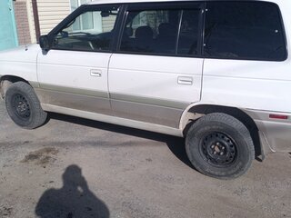1997 Mazda MPV I (LV), белый, 450000 рублей, вид 4