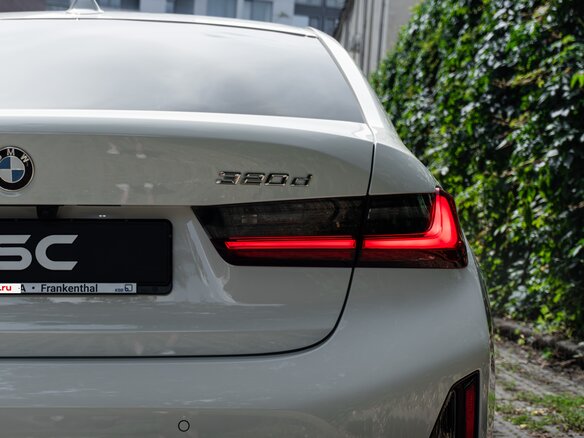 2024 BMW 3 серии 320d xDrive VII (G2x) Рестайлинг 2, белый - вид 10