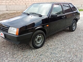 2003 Lada (ВАЗ) 2109, чёрный, 240000 рублей, вид 1