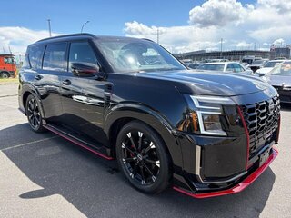 2026 Nissan Armada Nismo III, чёрный, 19600000 рублей, вид 3