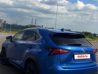 2017 Lexus NX 200 I, синий, 3200000 рублей, вид 3
