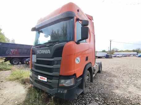 2019 Scania R-Series, оранжевый, 5620000 рублей, вид 1