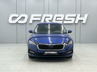 2020 Skoda Octavia IV (A8), синий, 2309000 рублей, вид 3