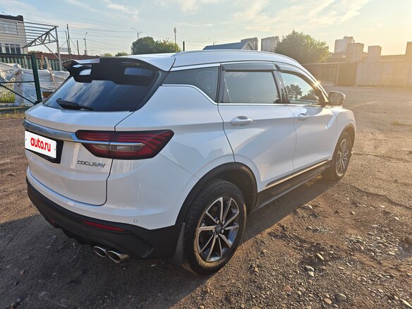 2021 Geely Coolray I, белый, 1550000 рублей - вид 5