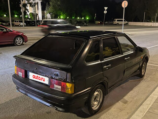 2007 Lada (ВАЗ) 2114, серый, 90000 рублей, вид 4