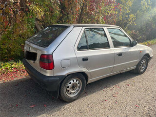 1996 Skoda Felicia I, серебристый, 110000 рублей, вид 4