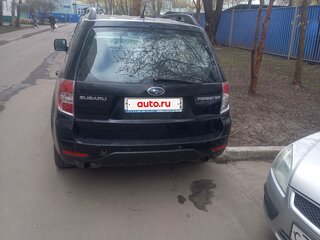2008 Subaru Forester III, чёрный, 800000 рублей, вид 5