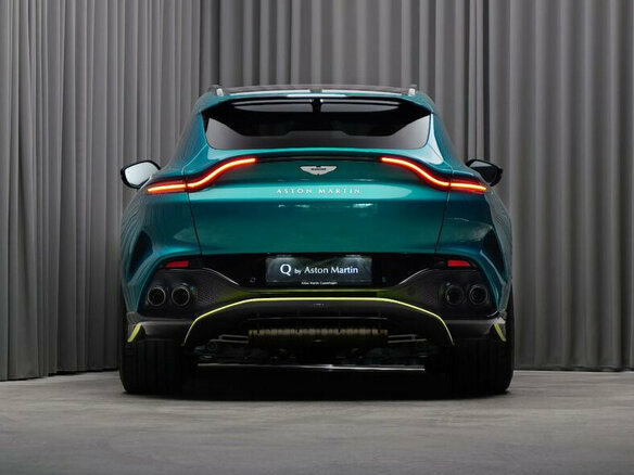 2025 Aston Martin DBX707 I, голубой, 32900000 рублей - вид 3