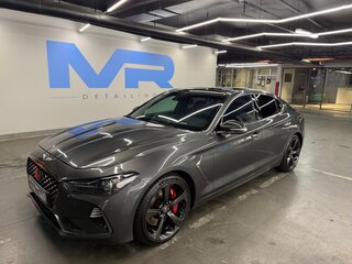 2018 Genesis G70 I, серый, 3450000 рублей, вид 1
