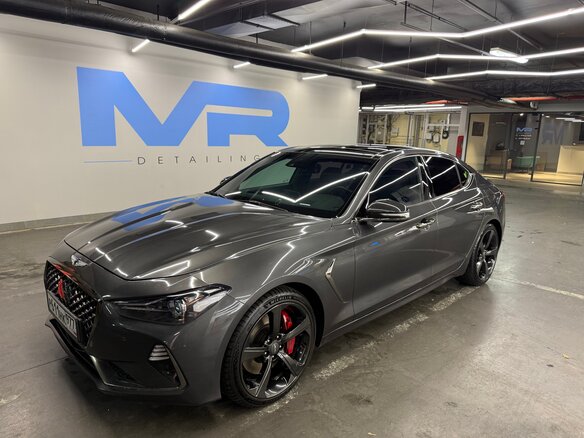 2018 Genesis G70 I, серый, 3450000 рублей