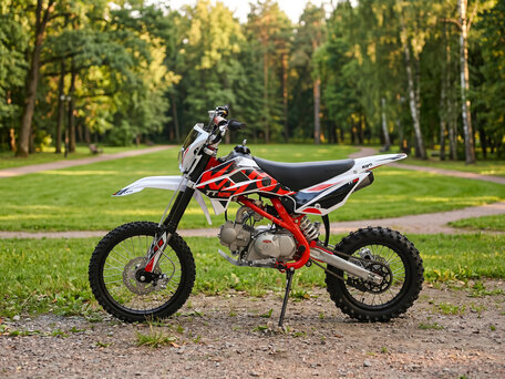 2024 Kayo Basic K125, белый, 74600 рублей, вид 2