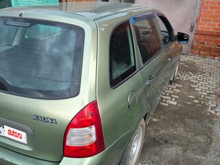 2011 Lada (ВАЗ) Kalina I, зелёный, 250000 рублей, вид 3