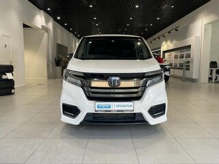 2019 Honda Stepwgn Spada V Рестайлинг, белый, 2098000 рублей, вид 2