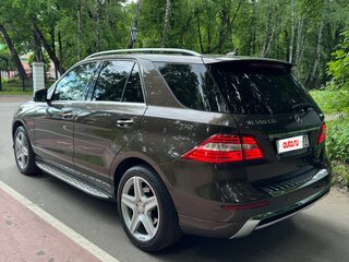 2013 Mercedes-Benz M-Класс 350 CDI III (W166), коричневый, 3100000 рублей, вид 1