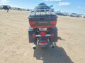 2010 Harley-Davidson Electra Glide, красный - вид 1