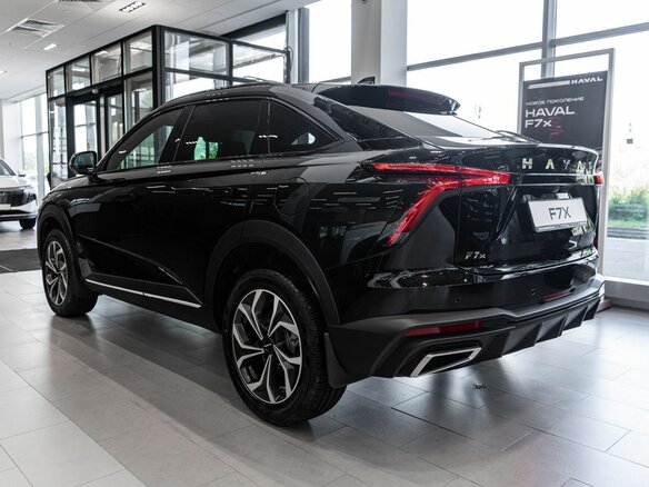 2026 Haval F7 II, чёрный, 3599000 рублей - вид 2