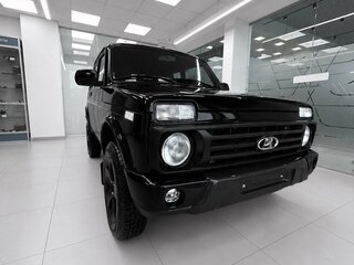 2026 Lada (ВАЗ) Niva Legend I, чёрный, 1258000 рублей, вид 2