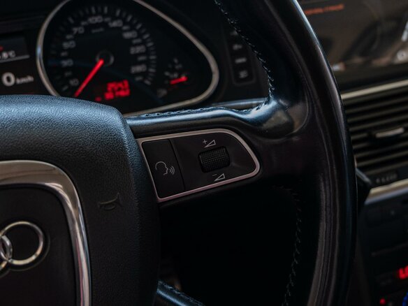 2010 Audi Q7 I (4L) Рестайлинг, серый - вид 21