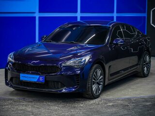 2018 Kia Stinger I, синий, 1995000 рублей, вид 2