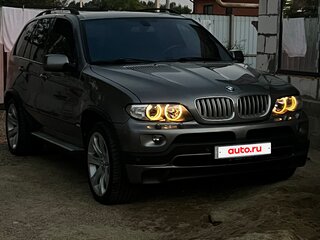 2005 BMW X5 4.8is I (E53) Рестайлинг, серый, 1900000 рублей, вид 2